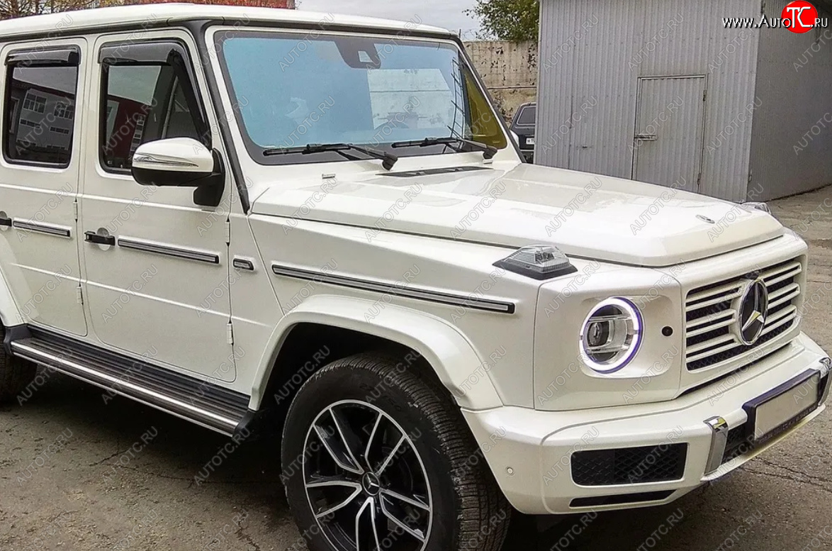 4 499 р. Дефлекторы окон SIM Mercedes-Benz G class W463 (2018-2025)  с доставкой в г. Йошкар-Ола