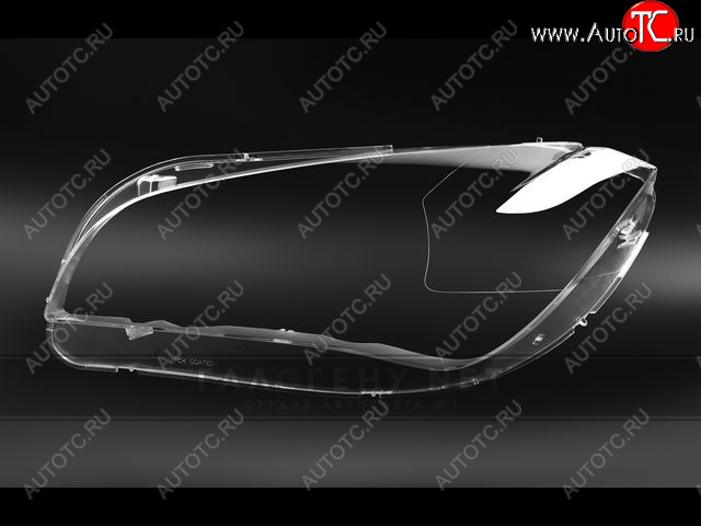 3 169 р. Левое стекло передней фары (пр-во Китай) BODYPARTS  BMW X1  E84 (2009-2015)  с доставкой в г. Йошкар-Ола