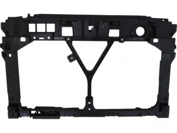 2 889 р. Передняя панель (телевизор) BODYPARTS Mazda 3/Axela BL дорестайлинг седан (2009-2011) (неокрашенное)  с доставкой в г. Йошкар-Ола. Увеличить фотографию 1