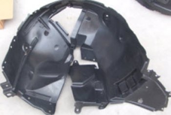 Правый подкрылок передний BODYPARTS Nissan Qashqai 2 J11 дорестайлинг (2013-2019)