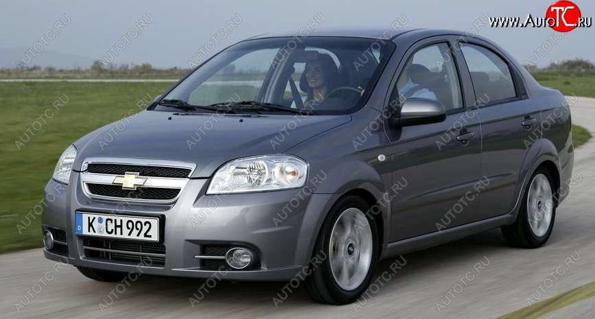 10 599 р. Капот GAMMA Chevrolet Aveo T250 седан рестайлинг (2006-2011) (Неокрашенный)  с доставкой в г. Йошкар-Ола