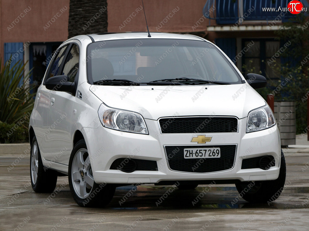 13 499 р. Капот GAMMA  Chevrolet Aveo  T250 (2006-2011) хэтчбек 5 дв рестайлинг (Неокрашенный)  с доставкой в г. Йошкар-Ола