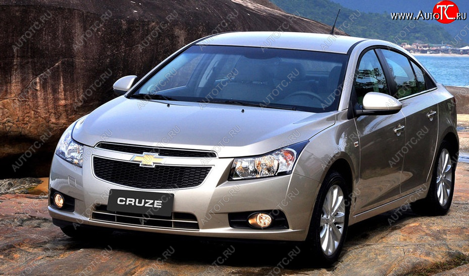 11 999 р. Капот GAMMA Chevrolet Cruze J300 седан рестайлинг (2012-2015) (Неокрашенный)  с доставкой в г. Йошкар-Ола