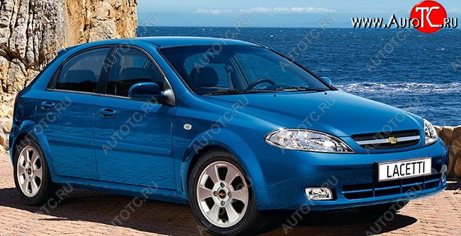 16 749 р. Капот GAMMA Chevrolet Lacetti хэтчбек (2002-2013) (Неокрашенный)  с доставкой в г. Йошкар-Ола