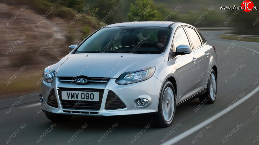 14 999 р. Капот GAMMA  Ford Focus  3 (2010-2015) универсал дорестайлинг, хэтчбэк дорестайлинг, седан дорестайлинг (Неокрашенный)  с доставкой в г. Йошкар-Ола