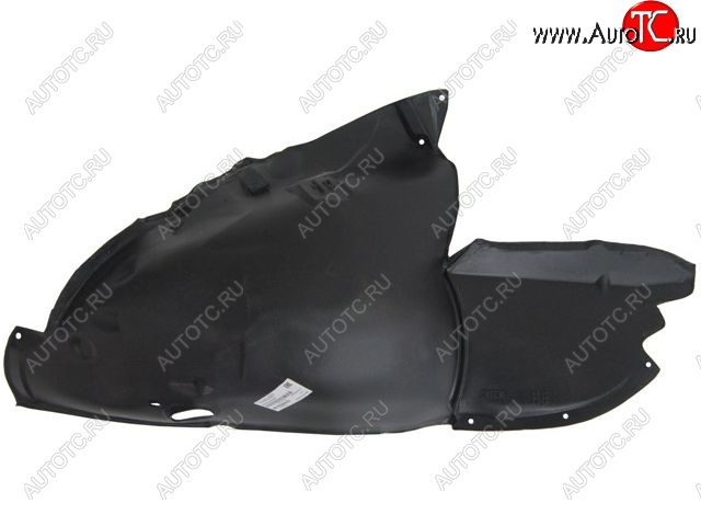 649 р. Правый подкрылок (передняя часть) BodyParts  Peugeot 406 ( 8B,  8E,F) (1999-2004) седан рестайлинг, универсал рестайлинг  с доставкой в г. Йошкар-Ола