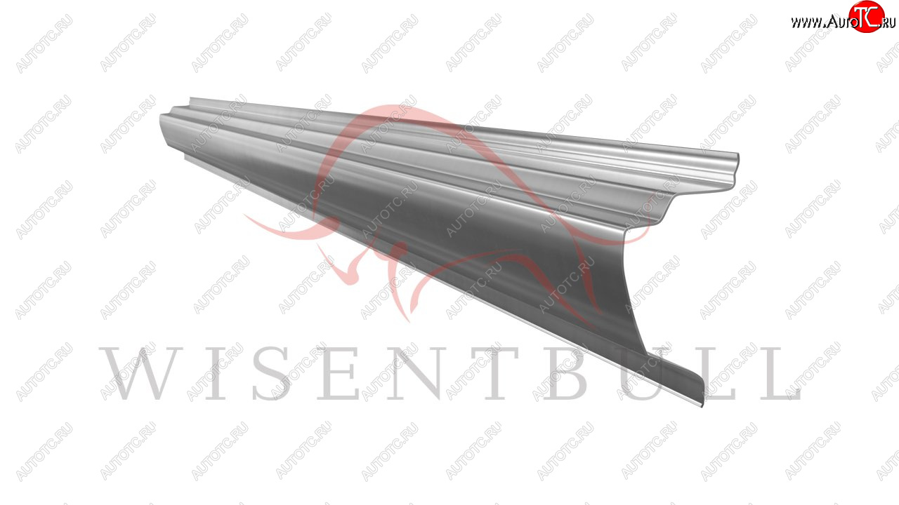 2 189 р. Ремонтный левый порог Wisentbull Peugeot 407 седан (2004-2010)  с доставкой в г. Йошкар-Ола