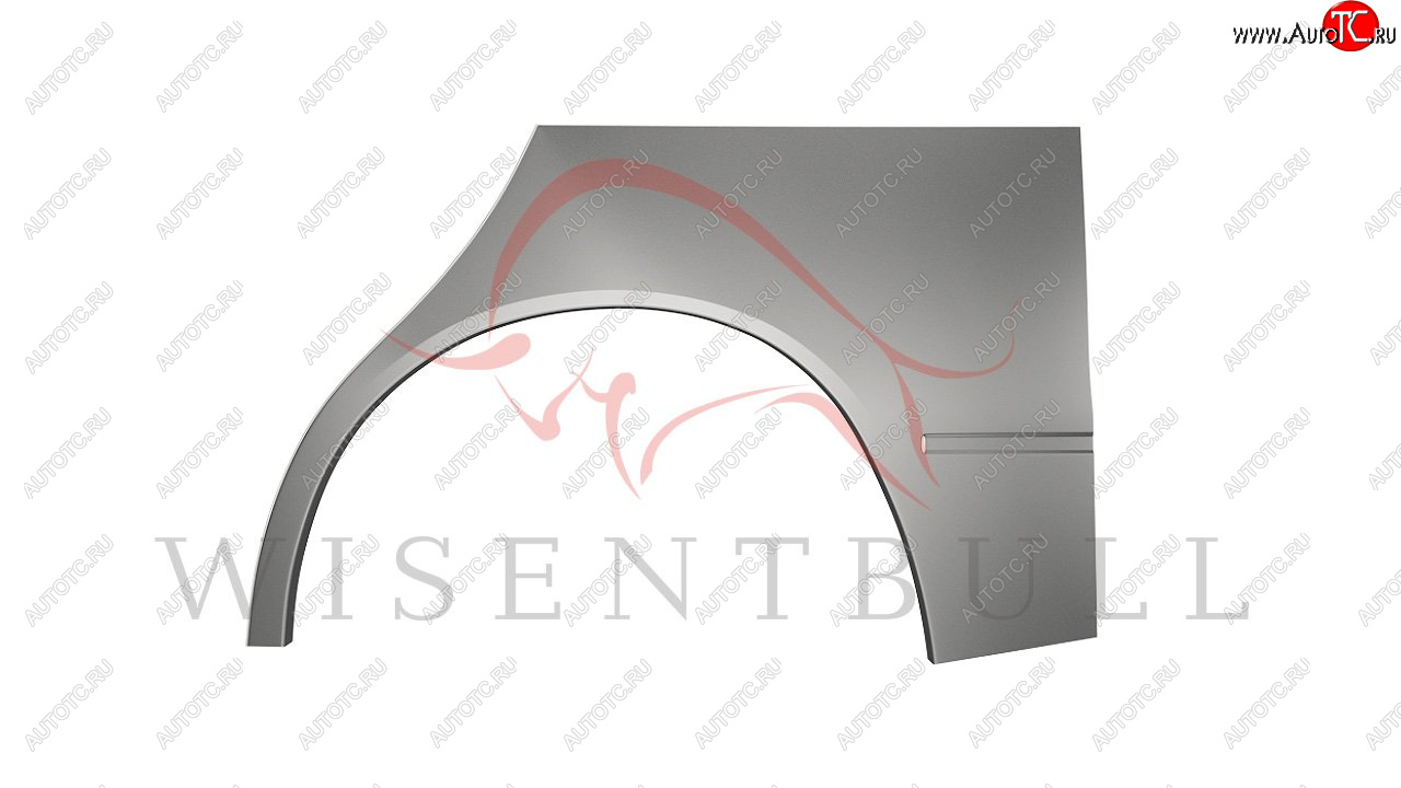 2 189 р. Левая задняя ремонтная арка (внешняя) Wisentbull  Nissan Altima  седан (1992-1997) U13  с доставкой в г. Йошкар-Ола