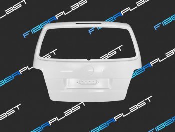 Дверь багажника Fiberplast Volkswagen Touran 1T дорестайлинг минивэн (2003-2006)