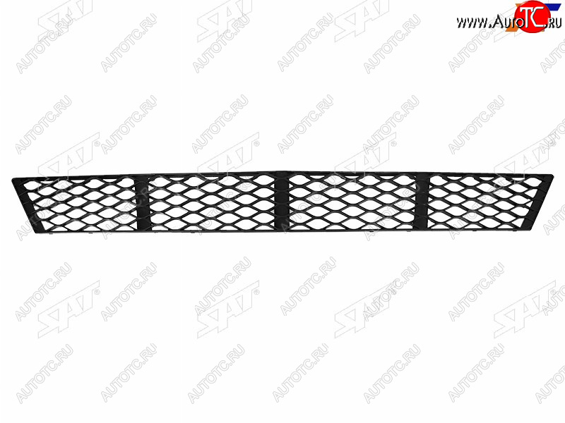 1 759 р. Нижняя решетка переднего бампера SAT  Mercedes-Benz E-Class  W211 (2006-2009) рестайлинг седан  с доставкой в г. Йошкар-Ола