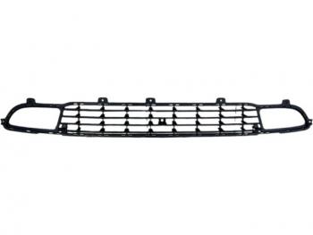 Центральная решетка переднего бампера (пр-во Италия) BODYPARTS Opel Zafira A (1999-2006)