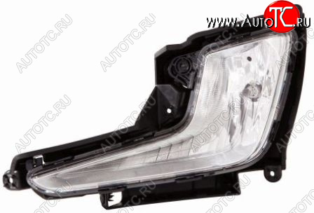 819 р. Противотуманная фара левая BODYPARTS  KIA Rio  3 QB (2011-2015) дорестайлинг седан  с доставкой в г. Йошкар-Ола