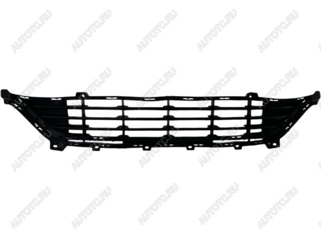 3 169 р. Центральная решетка переднего бампера (пр-во Китай) BODYPARTS Geely Coolray SX11 дорестайлинг (2018-2023)  с доставкой в г. Йошкар-Ола