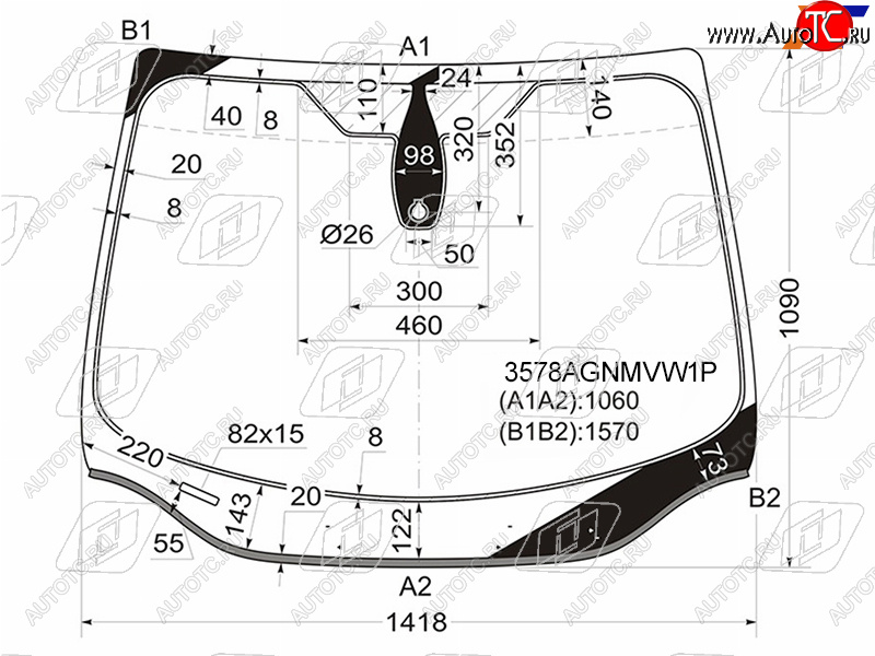 10 999 р. Стекло лобовое (Датчик дождя Молдинг) FUYAO Ford Focus 3 хэтчбэк рестайлинг (2014-2019)  с доставкой в г. Йошкар-Ола