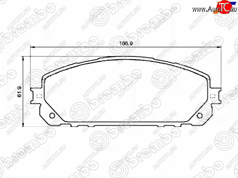 6 449 р. Колодки тормозные передние FL-FR SAT Jeep Cherokee KL рестайлинг (2017-2020)  с доставкой в г. Йошкар-Ола