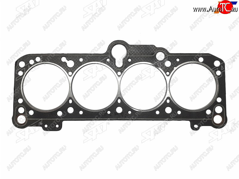 479 р. Прокладка ГБЦ SAT  Audi 100  С4 (1990-1995), Volkswagen Golf  3 (1991-1998), Volkswagen Passat ( B3,  B4) (1988-1996)  с доставкой в г. Йошкар-Ола