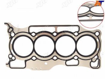 1 349 р. Прокладка ГБЦ HR15DEHR16DE SAT  Nissan AD  Y12 - Qashqai +2  1  с доставкой в г. Йошкар-Ола. Увеличить фотографию 2