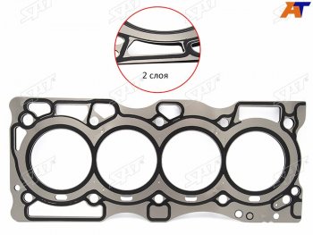 Прокладка ГБЦ QR20QR25DE SAT Nissan X-trail 2 T31 рестайлинг (2010-2015)