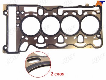 2 999 р. Прокладка ГБЦ 0,5 SAT  BMW 3 серия  E90 (2004-2012) седан дорестайлинг, седан рестайлинг  с доставкой в г. Йошкар-Ола. Увеличить фотографию 2