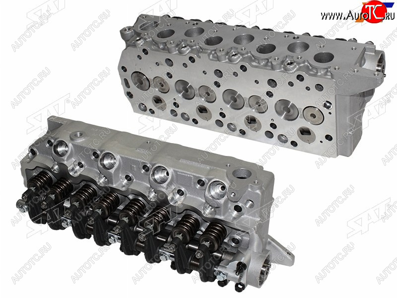 43 949 р. Головка блока 3.3 mm (в сборе) SAT  Mitsubishi Delica  4 - Pajero  2 V20  с доставкой в г. Йошкар-Ола