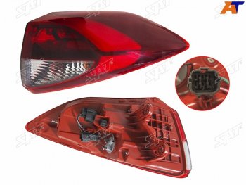 Фонарь задний правый (внешний, LED) SAT Hyundai (Хюндаи) Tucson (Туссон)  TL (2015-2018) TL дорестайлинг