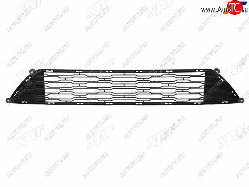 3 099 р. Нижняя решетка переднего бампера SAT  KIA Ceed  1 ED (2010-2012) рестайлинг универсал, рестайлинг, хэтчбэк 5 дв.  с доставкой в г. Йошкар-Ола