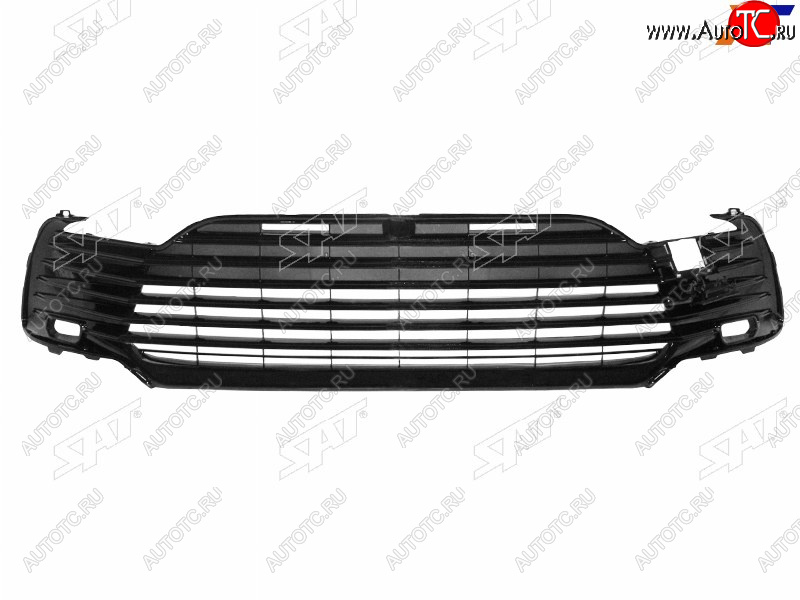 15 899 р. Нижняя решетка переднего бампера (с отверстием под ПТФ) SAT  Toyota Camry  XV70 (2020-2025) рестайлинг  с доставкой в г. Йошкар-Ола