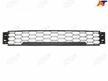 Нижняя решетка переднего бампера SAT Skoda (Шкода) Rapid (Рапид)  MK2 (2019-2024) MK2
