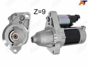 6 349 р. Стартер (1.1 kW/ Z-9) SAT  Fiat Panda  3 319 (2012-2025), Honda Accord  8 CS (2008-2012), Honda Civic ( FD,  FK,FN,  FK2) (2005-2016), Honda CR-V  RE1,RE2,RE3,RE4,RE5,RE7 (2007-2012), Honda Stream  2 RN6,RN7, RN8, RN9 (2006-2014)  с доставкой в г. Йошкар-Ола. Увеличить фотографию 1