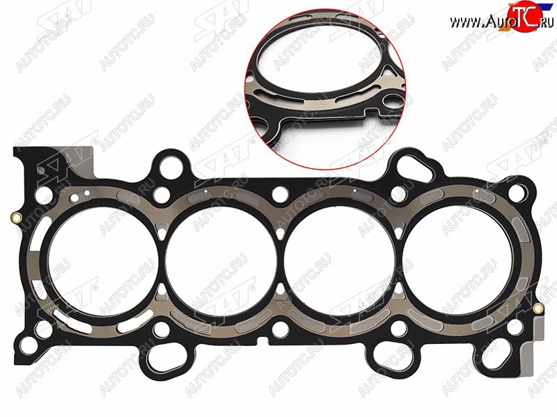 1 749 р. Прокладка ГБЦ K24Z1 SAT  Honda CR-V ( RE1,RE2,RE3,RE4,RE5,RE7,  RM1,RM3,RM4,  RW,RT) (2007-2022) дорестайлинг, рестайлинг, дорестайлинг, рестайлинг, дорестайлинг, рестайлинг  с доставкой в г. Йошкар-Ола