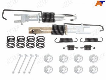 1 399 р. Ремкомплект стояночного тормоза SAT  Toyota RAV4  XA10 (1994-2000) 3 дв. дорестайлинг, 5 дв. дорестайлинг, 5 дв. рестайлинг, 3 дв. рестайлинг  с доставкой в г. Йошкар-Ола. Увеличить фотографию 1
