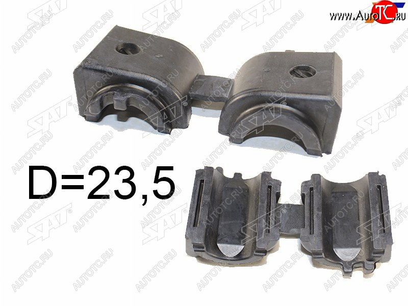 222 р. Втулка переднего стабилизатора SAT CITROEN C5 RD дорестайлинг, седан (2008-2017)  с доставкой в г. Йошкар-Ола