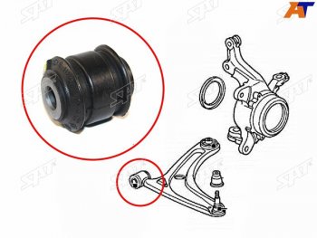 Сайлентблок переднего нижнего рычага FR SAT Honda Fit 1 GD дорестайлинг (2001-2004)