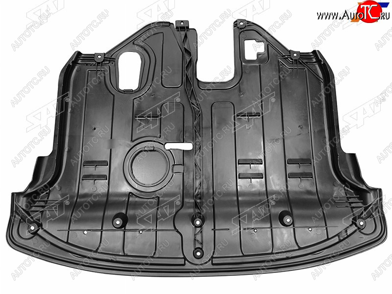 4 949 р. Защита картера двигателя SAT KIA Sorento XM рестайлинг (2012-2015)  с доставкой в г. Йошкар-Ола