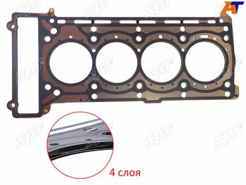 Прокладка ГБЦ V1,8-2,5 SAT Mercedes-Benz E-Class W212 рестайлинг седан (2013-2017)