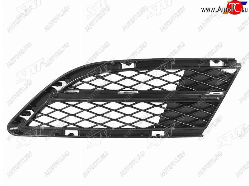 449 р. Левая решетка переднего бампера SAT  BMW 3 серия  E90 (2008-2012) седан рестайлинг  с доставкой в г. Йошкар-Ола