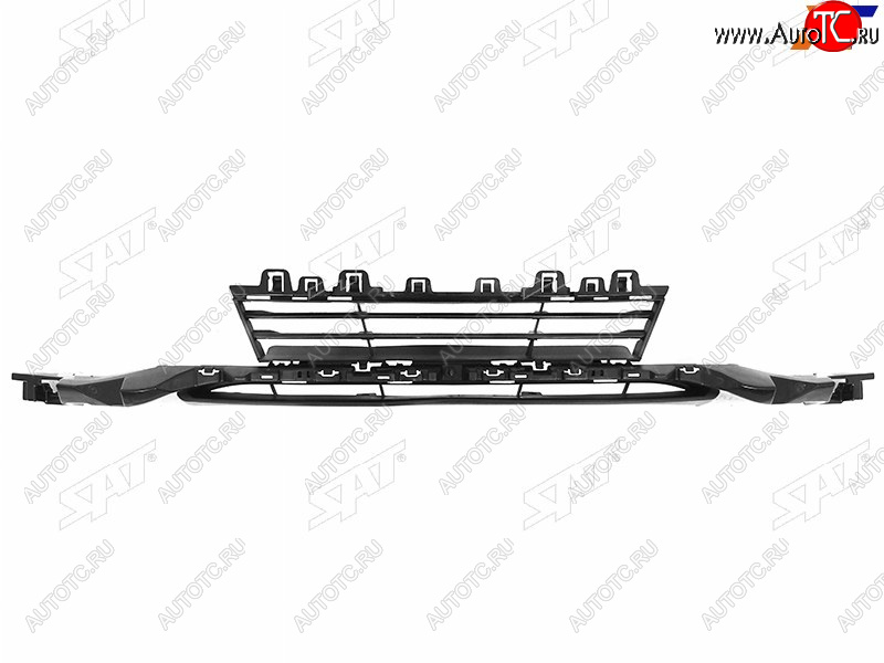 4 699 р. Нижняя решетка переднего бампера SAT  BMW 3 серия  F30 (2015-2018) седан рестайлинг  с доставкой в г. Йошкар-Ола