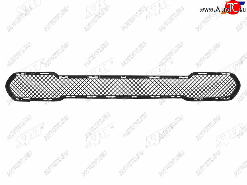 1 369 р. Нижняя решетка переднего бампера SAT BMW X1 E84 (2009-2015)  с доставкой в г. Йошкар-Ола