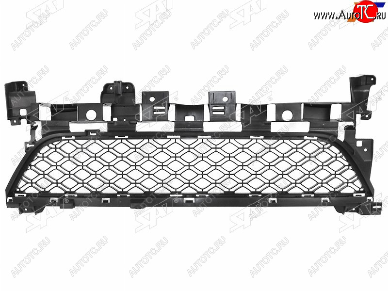 3 299 р. Нижняя решетка переднего бампера SAT  Renault Sandero Stepway  (B8) (2014-2018) дорестайлинг  с доставкой в г. Йошкар-Ола