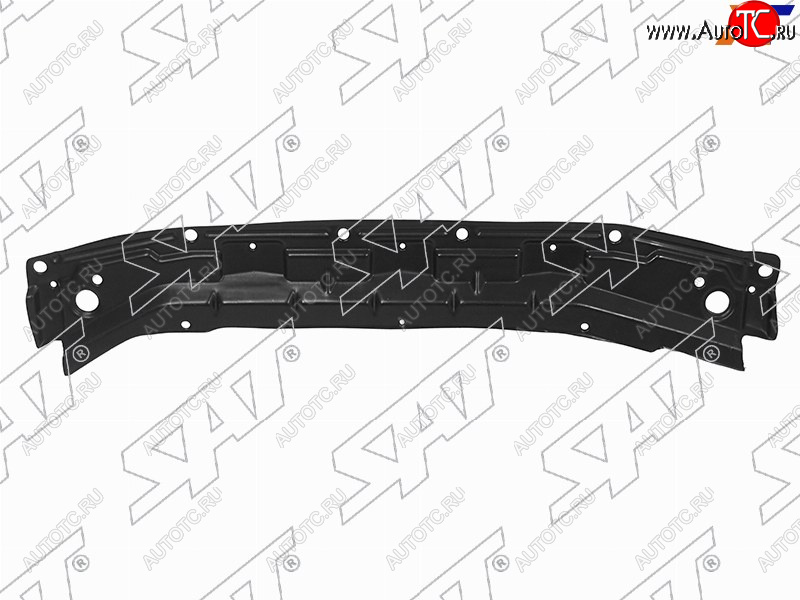 729 р. Защита переднего бампера (пыльник) SAT  Nissan Almera  G15 (2012-2019) седан  с доставкой в г. Йошкар-Ола