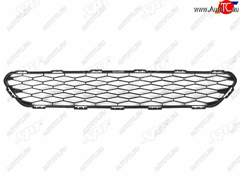 1 299 р. Нижняя решетка переднего бампера SAT  Nissan X-trail  3 T32 (2013-2018) дорестайлинг  с доставкой в г. Йошкар-Ола