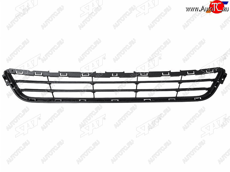 1 559 р. Нижняя решетка переднего бампера SAT  Ford Mondeo  MK5 CD391 (2014-2018) дорестайлинг седан, дорестайлинг универсал  с доставкой в г. Йошкар-Ола