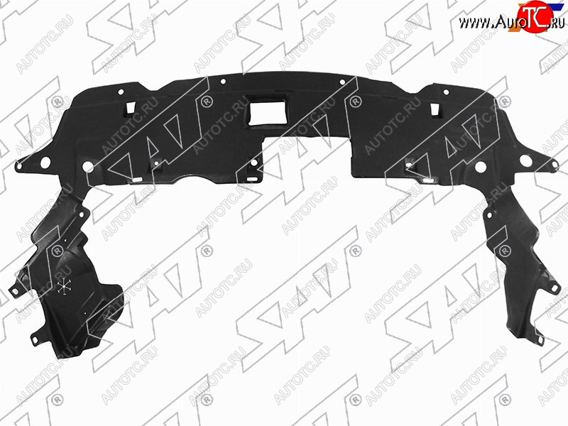 1 439 р. Защита картера двигателя SAT  Honda CR-V  RM1,RM3,RM4 (2014-2018) рестайлинг  с доставкой в г. Йошкар-Ола