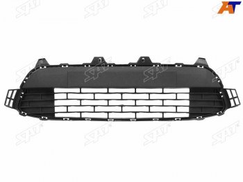 Нижняя решетка переднего бампера SAT KIA (КИА) Rio (Рио)  4 YB (2017-2020) 4 YB дорестайлинг, хэтчбэк