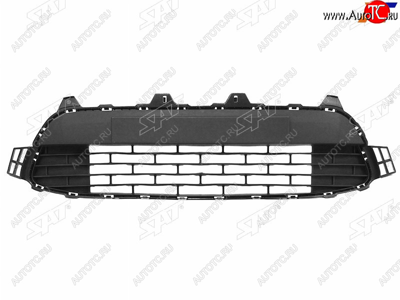 699 р. Нижняя решетка переднего бампера SAT  KIA Rio  4 YB (2017-2020) дорестайлинг, хэтчбэк  с доставкой в г. Йошкар-Ола