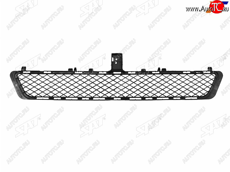 2 799 р. Нижняя решетка переднего бампера SAT  Mercedes-Benz E-Class  W212 (2009-2012) дорестайлинг седан  с доставкой в г. Йошкар-Ола