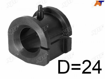 114 р. Втулка переднего стабилизатора SAT  Mitsubishi Lancer 9 CS седан 1-ый рестайлинг (2003-2005)  с доставкой в г. Йошкар-Ола. Увеличить фотографию 2