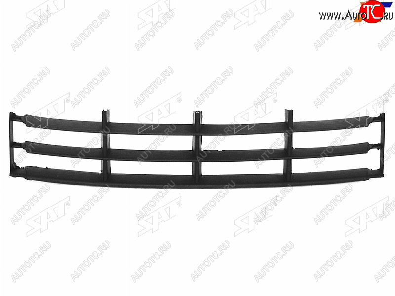 749 р. Нижняя решетка переднего бампера SAT                       Skoda Fabia Mk2 универсал рестайлинг (2010-2014)  с доставкой в г. Йошкар-Ола