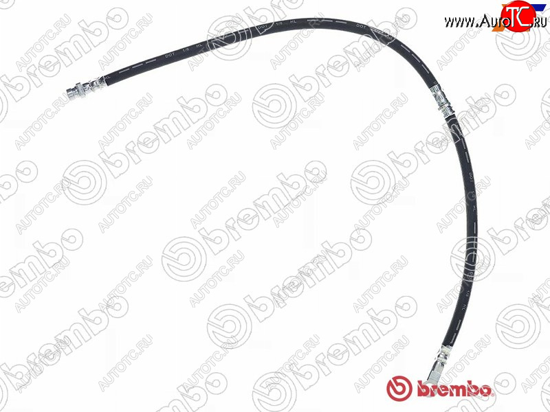 2 299 р. Шланг тормозной передний LH=RH BREMBO  Mitsubishi Montero  V60 - Pajero ( 3 V70,  3 V60,  4 V90,  4 V80)  с доставкой в г. Йошкар-Ола