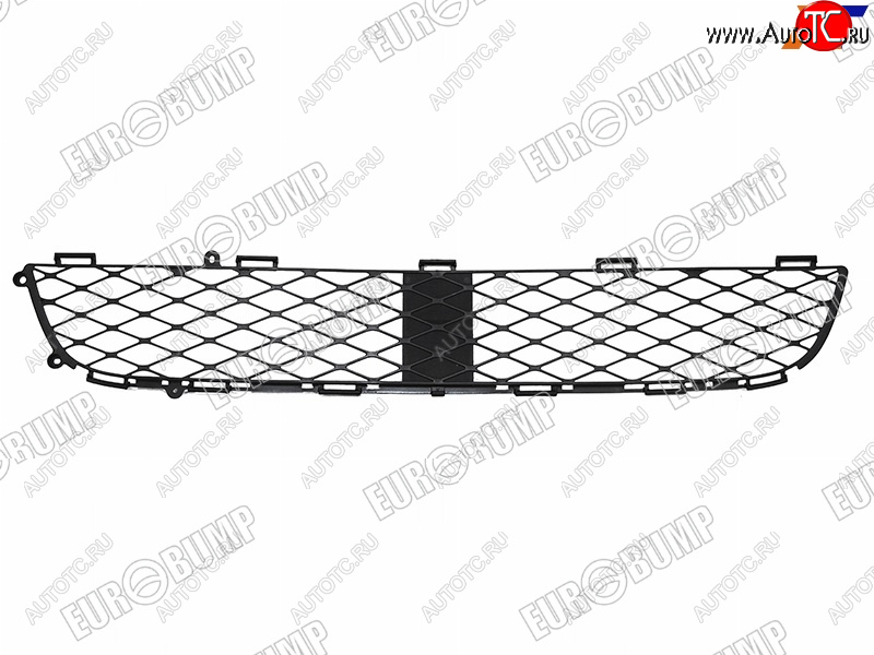 2 699 р. Нижняя решетка переднего бампера EUROBUMP  Toyota Vitz  XP10 (2001-2005) хэтчбэк 3 дв. рестайлинг, хэтчбэк 5 дв. рестайлинг  с доставкой в г. Йошкар-Ола